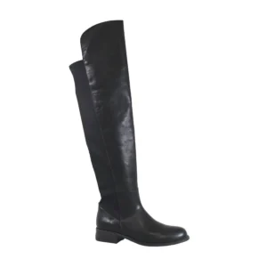 OPEN STOCK Yoki Women's Knee High stretch backside Boots
