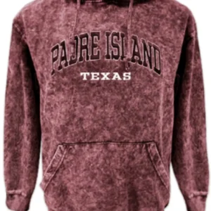 ACID WASH PULLOVER SWEATSHIRT