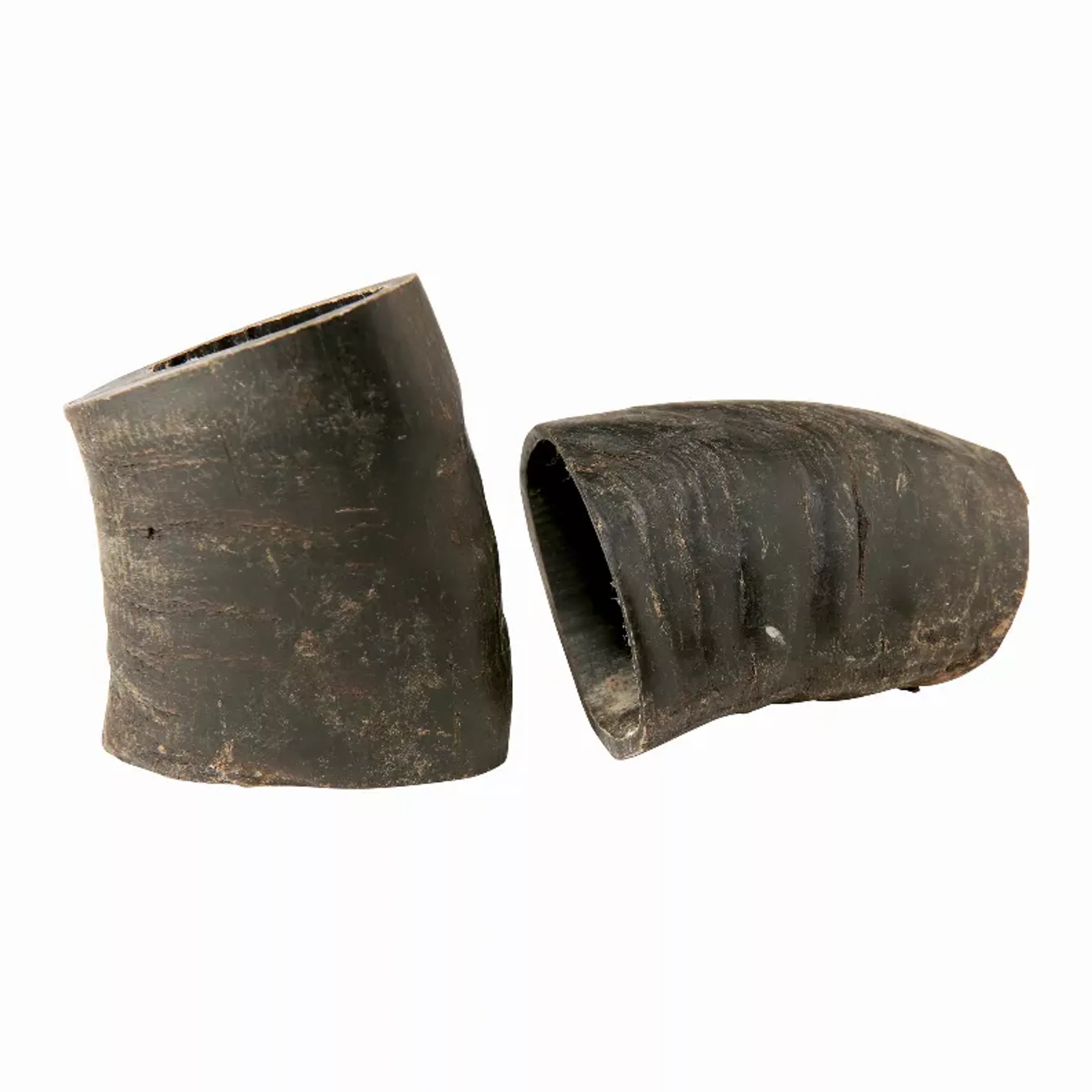 WATER BUFFALO HORN TUFFIE- 100% Natural Dog Treat & Chews, Grain-Free, Gluten-Free, Dog Chewing Dental Toys, 2 COUNT, 7.5 oz - Image 3