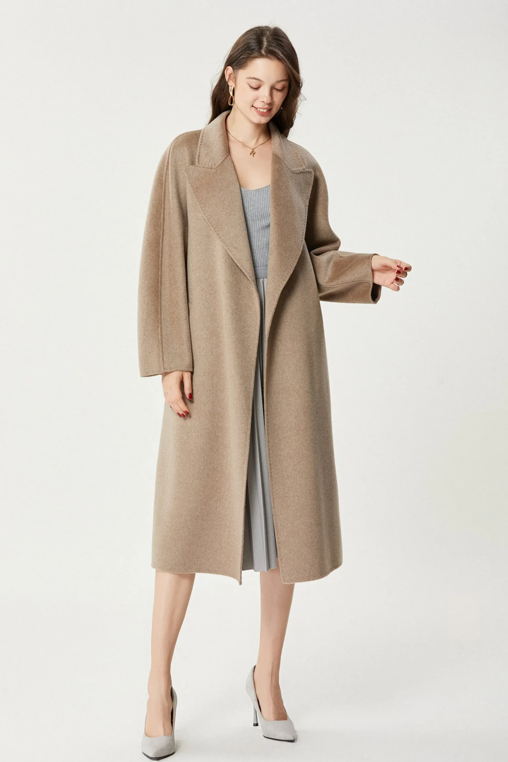 Fangyan | Noemie Cashmere Coat