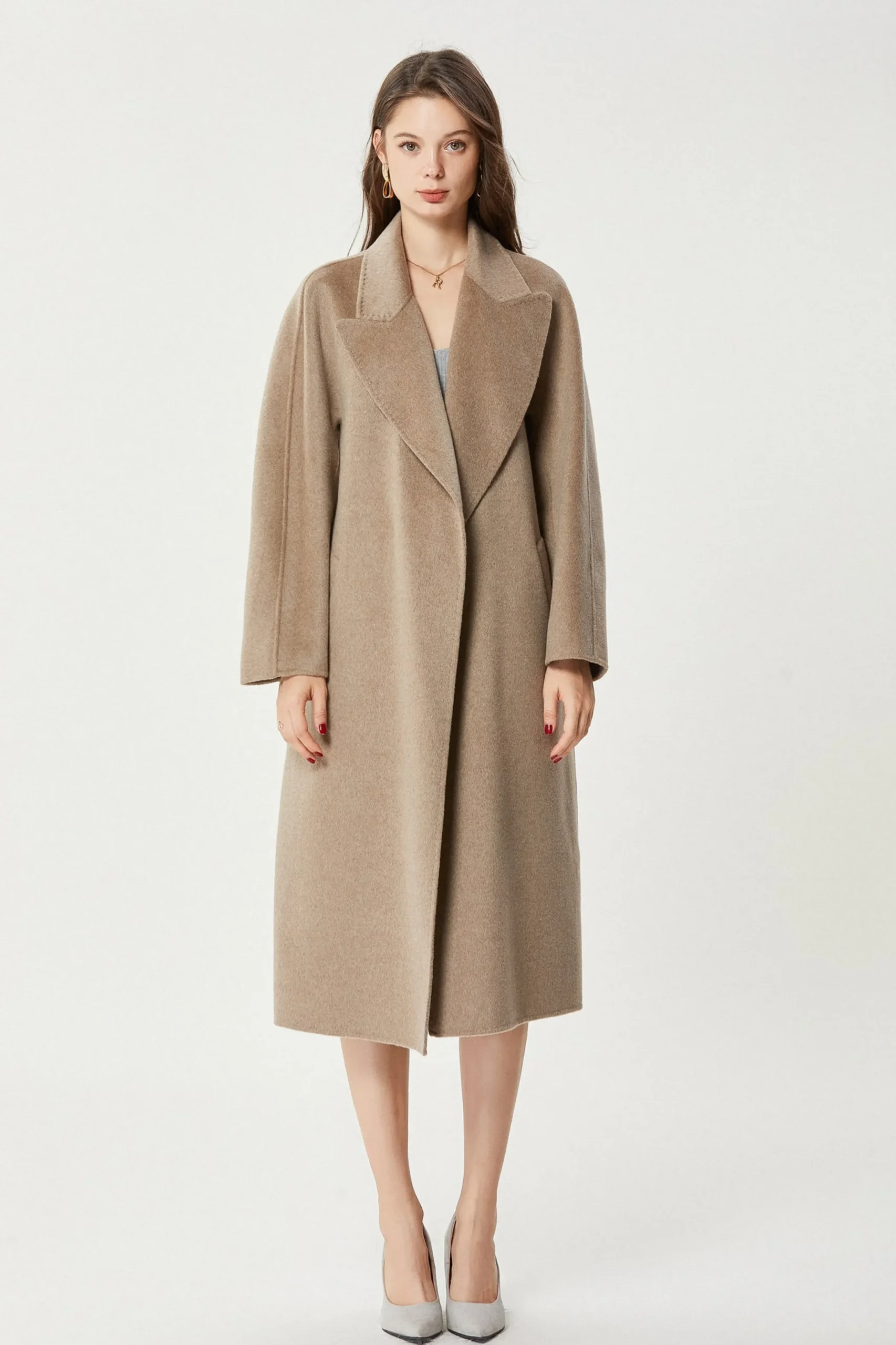 Fangyan | Noemie Cashmere Coat - Image 3
