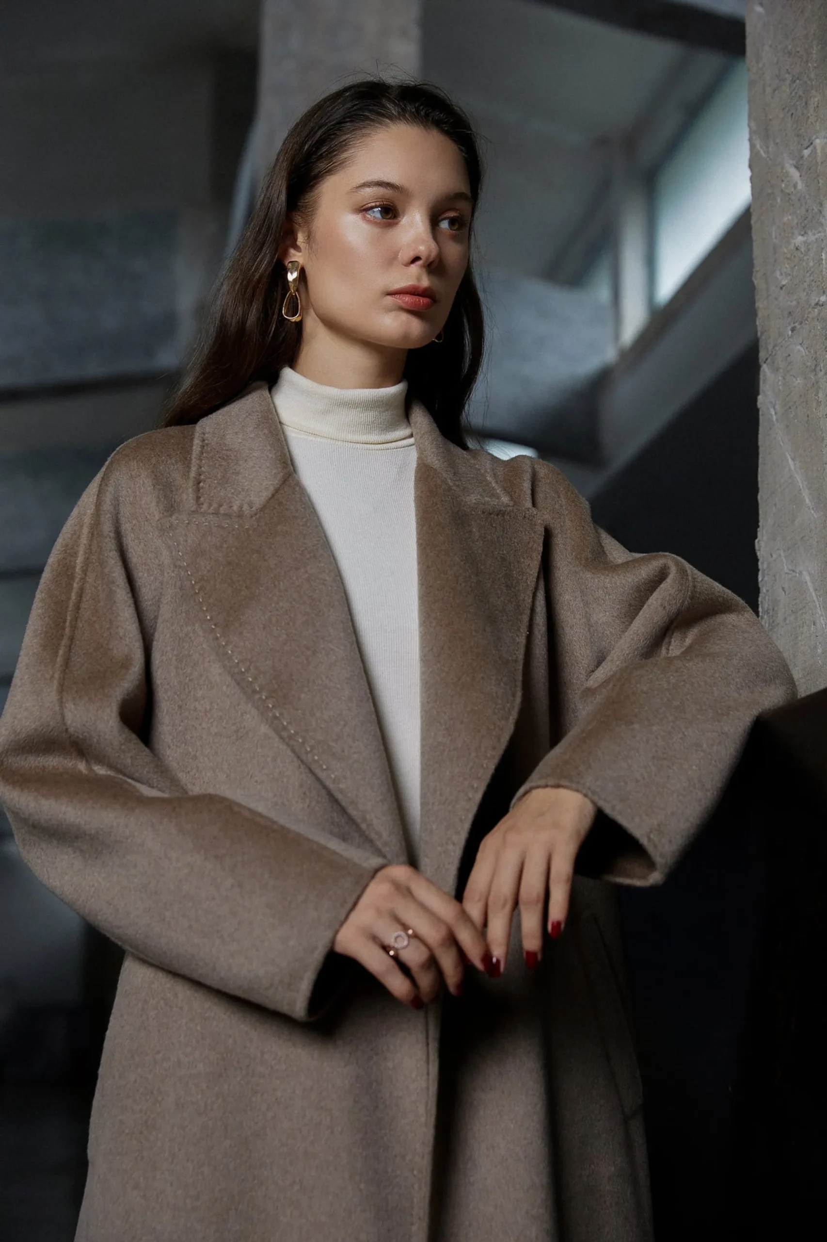 Fangyan | Noemie Cashmere Coat - Image 4