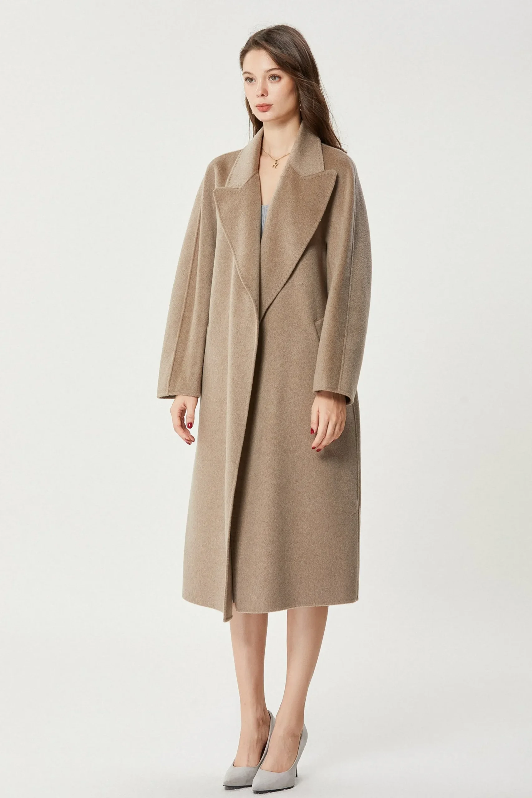 Fangyan | Noemie Cashmere Coat - Image 5