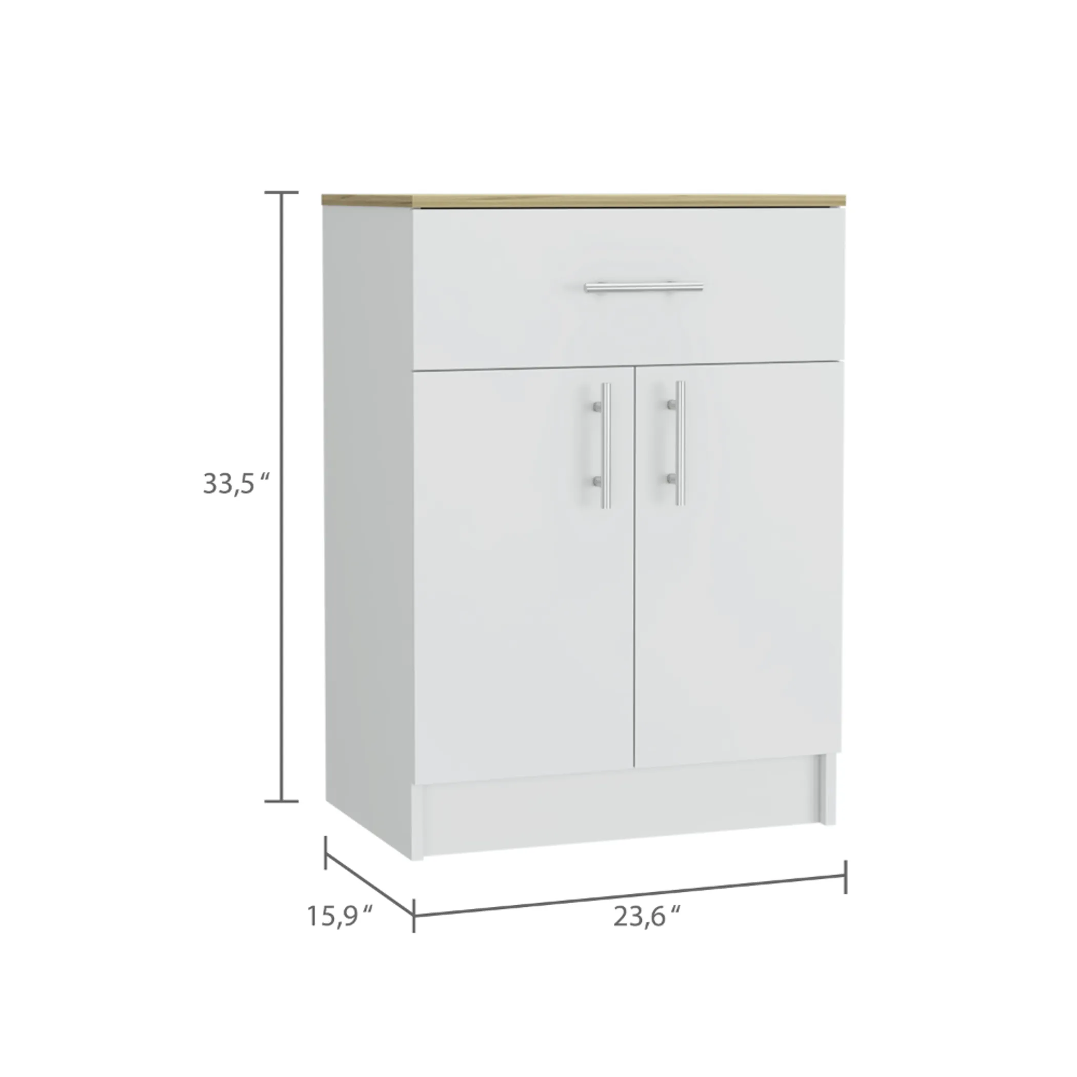 Barbados Pantry Cabinet - Image 4