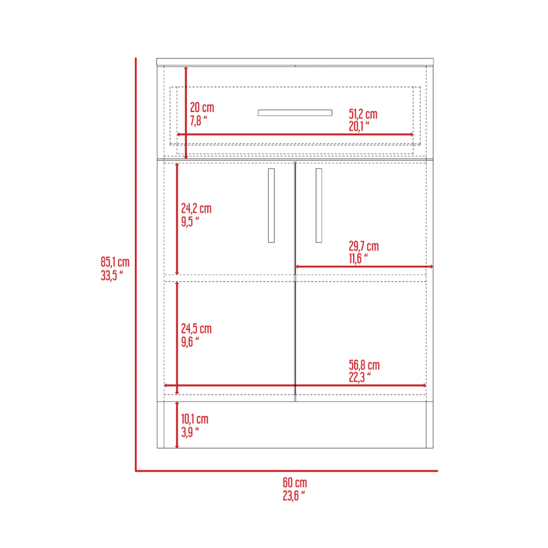 Barbados Pantry Cabinet - Image 5