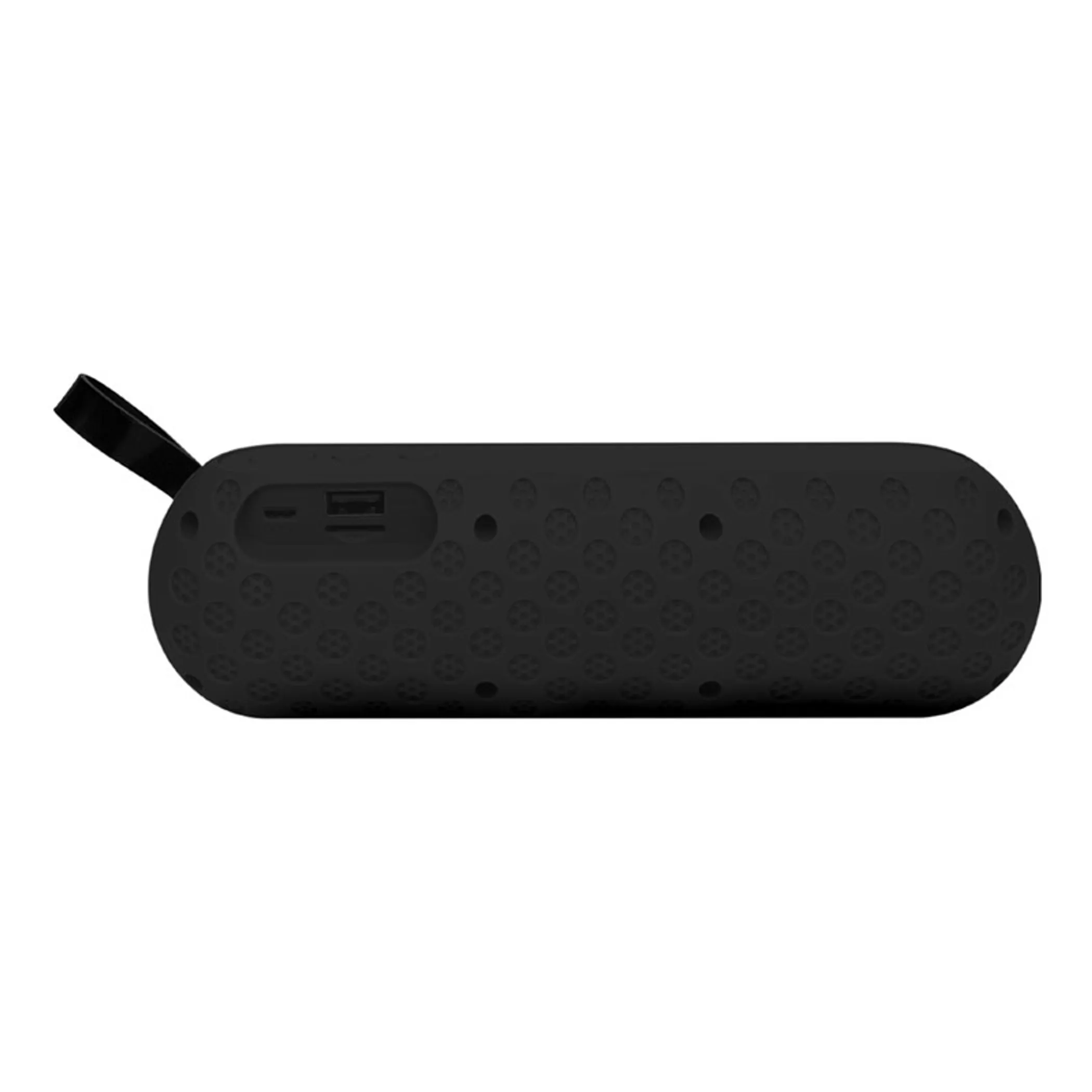 Excursion Revolve Circle Dotted Wireless Bluetooth Speaker Black - Image 3