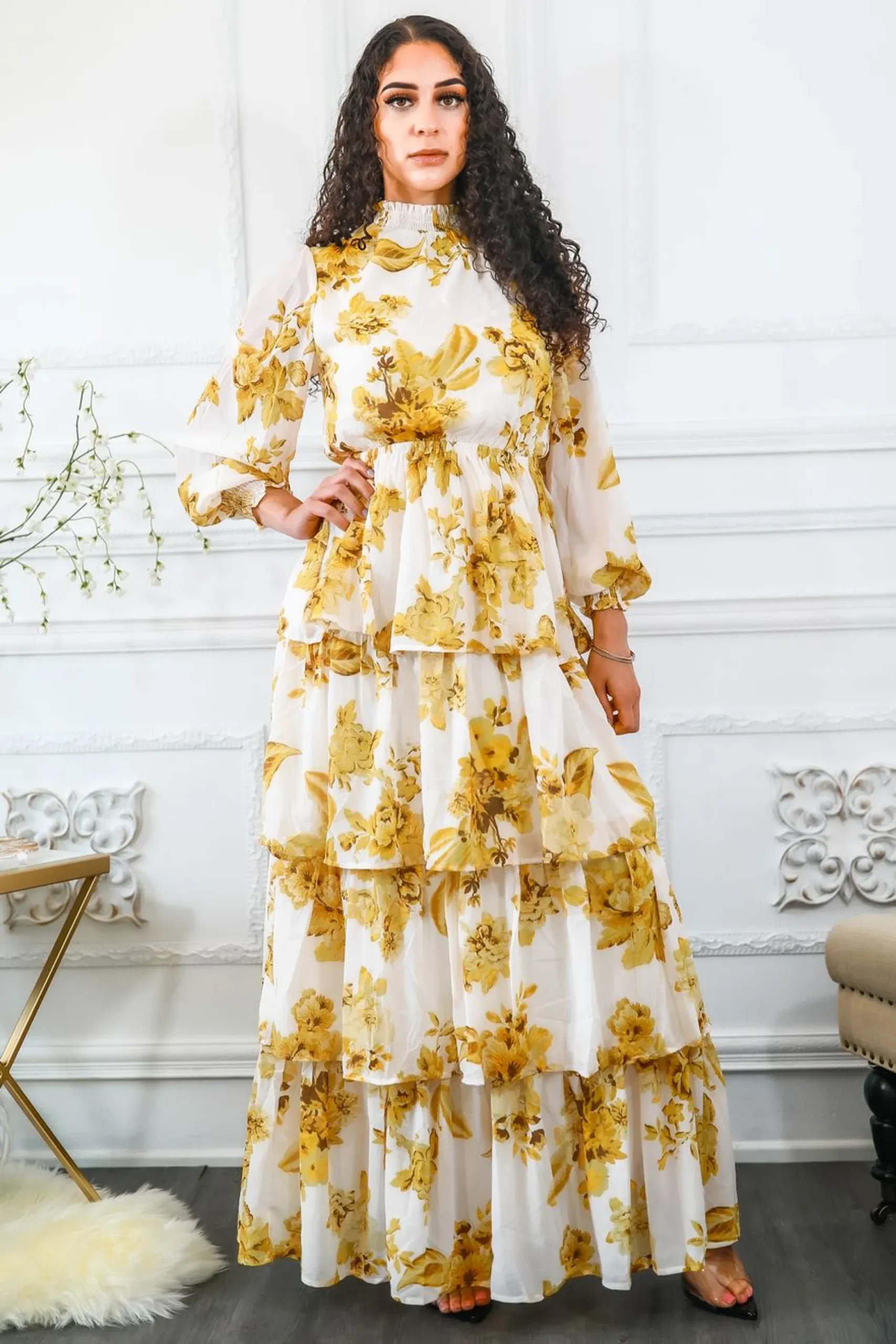 Heaven Dreams Maxi Dress - Image 3