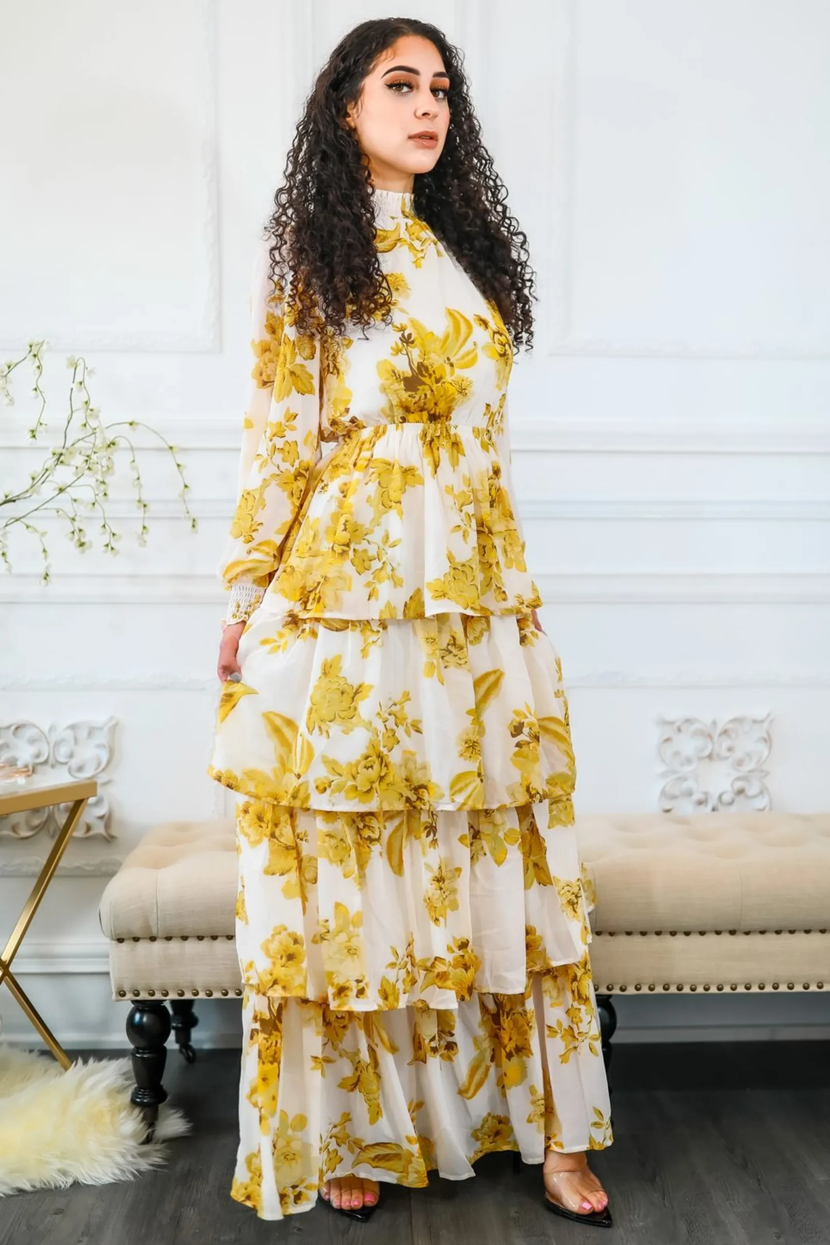 Heaven Dreams Maxi Dress - Image 4