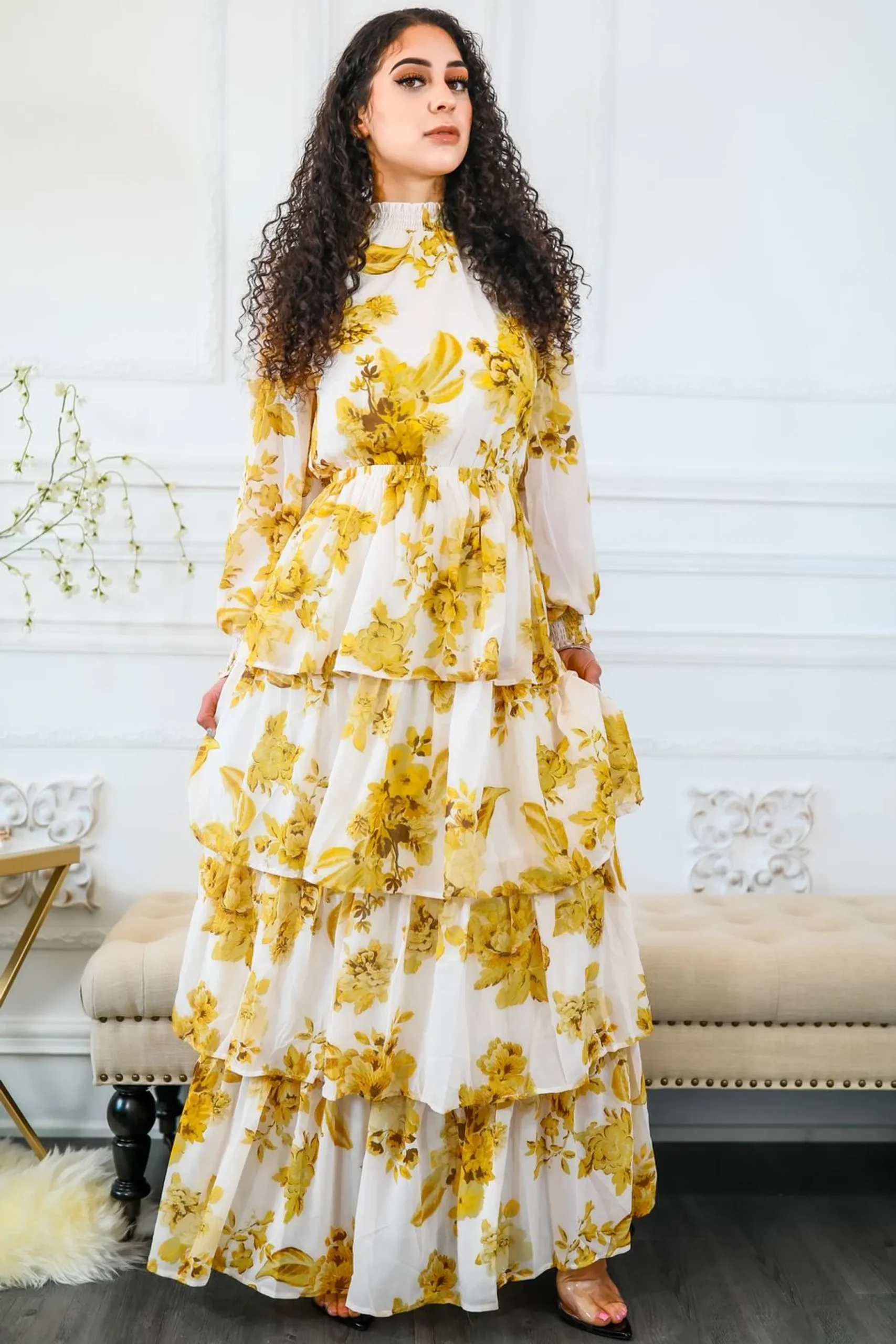 Heaven Dreams Maxi Dress - Image 5