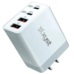 35-Watt 4-Port USB-A and USB-C Wall Charger