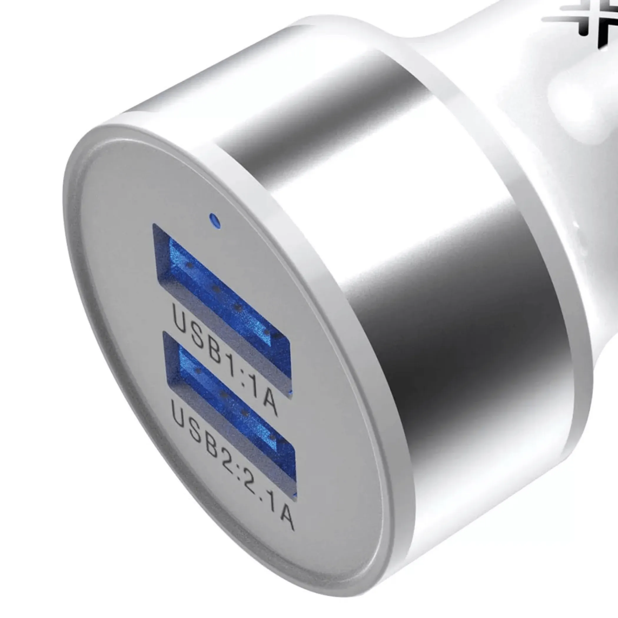 2.4-Amp Dual USB Car Charger - Image 2