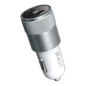 40-Watt Dual USB-C Car Charger