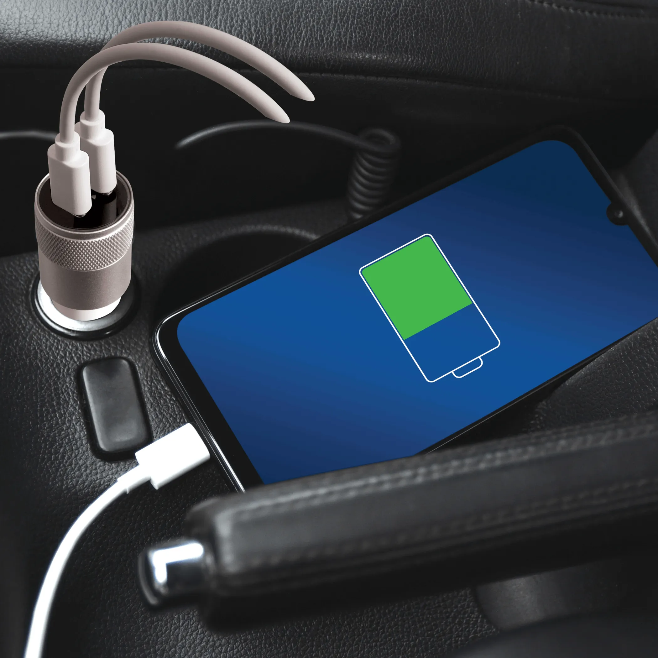 40-Watt Dual USB-C Car Charger - Image 3