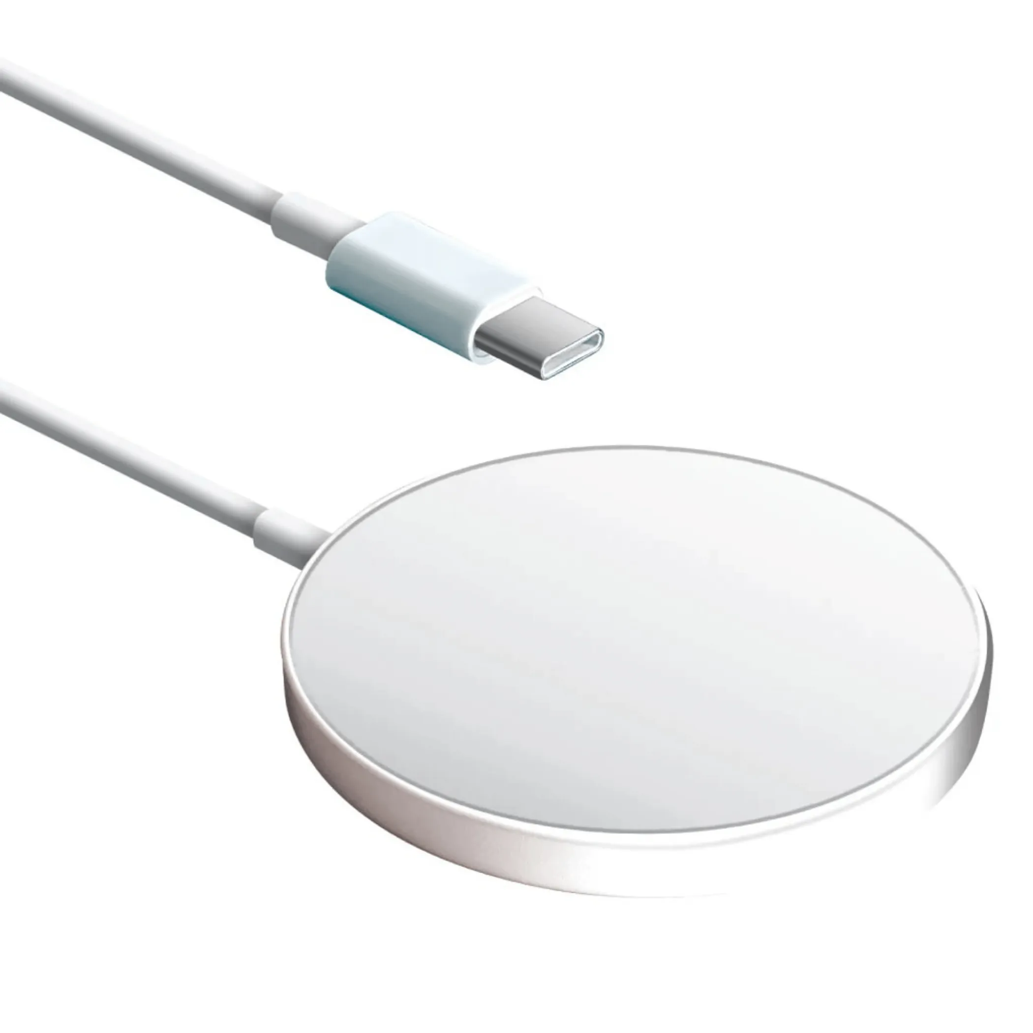 15-Watt MagSafe Wireless Charger with Built-in USB-C Cable