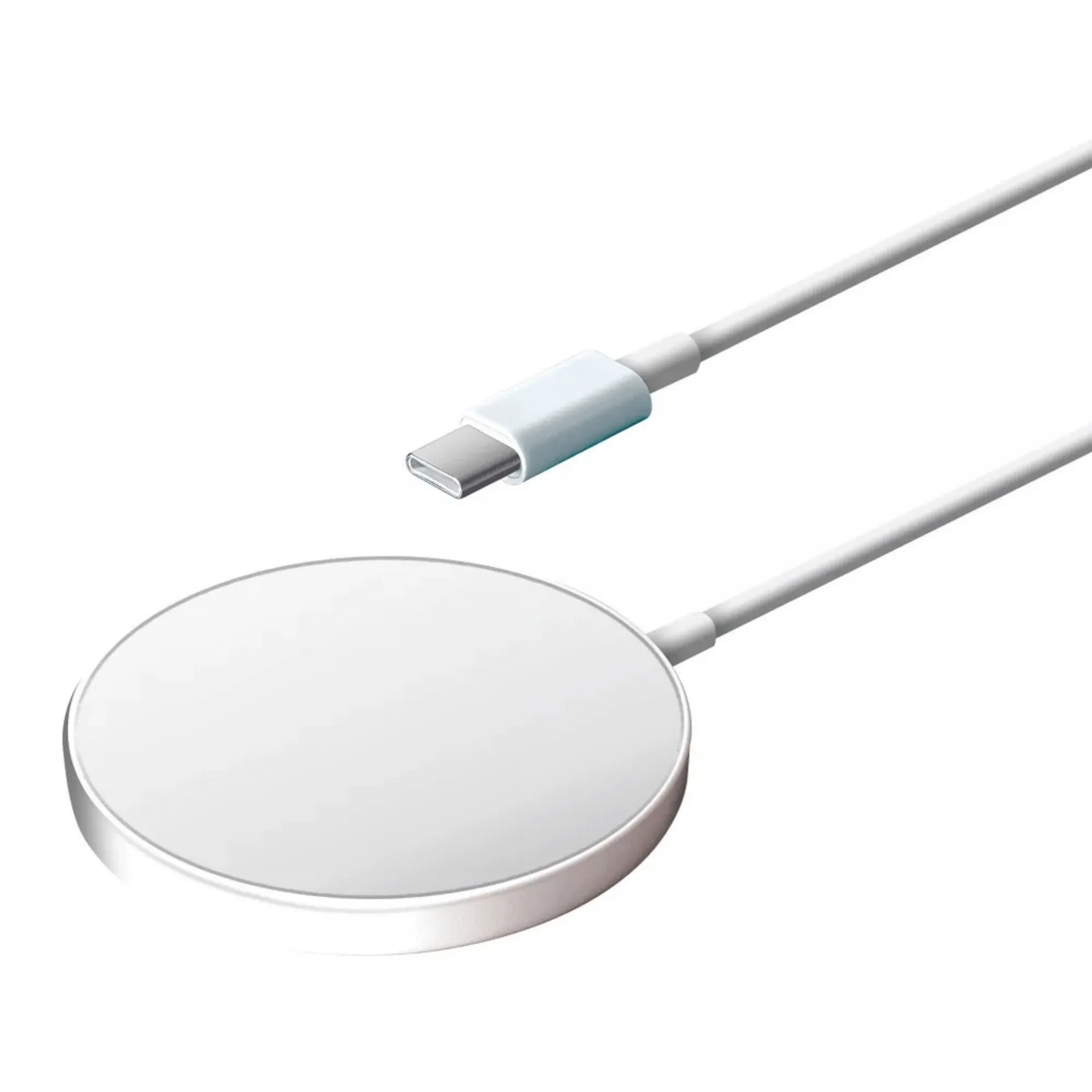 15-Watt MagSafe Wireless Charger with Built-in USB-C Cable - Image 2