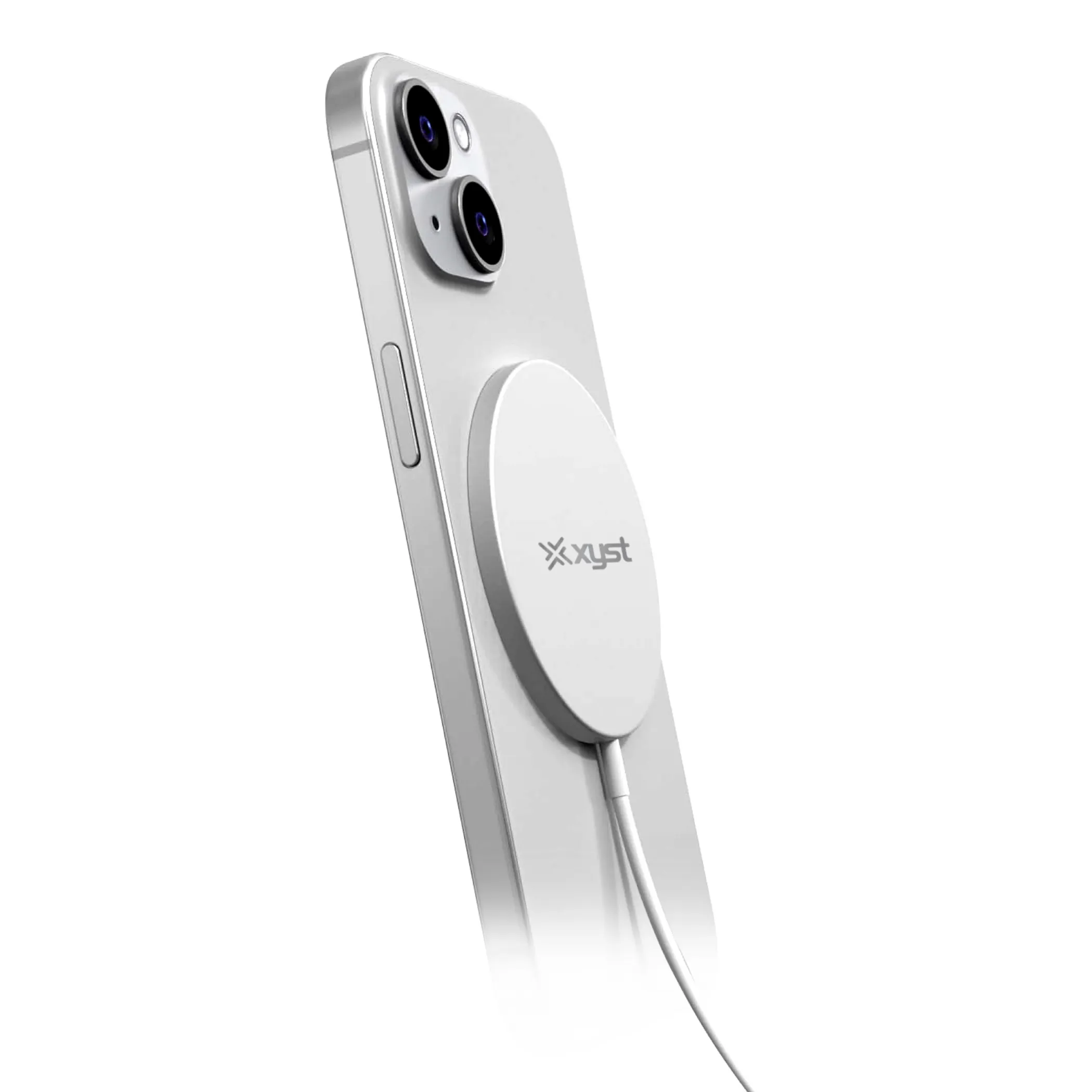 15-Watt MagSafe Wireless Charger with Built-in USB-C Cable - Image 3
