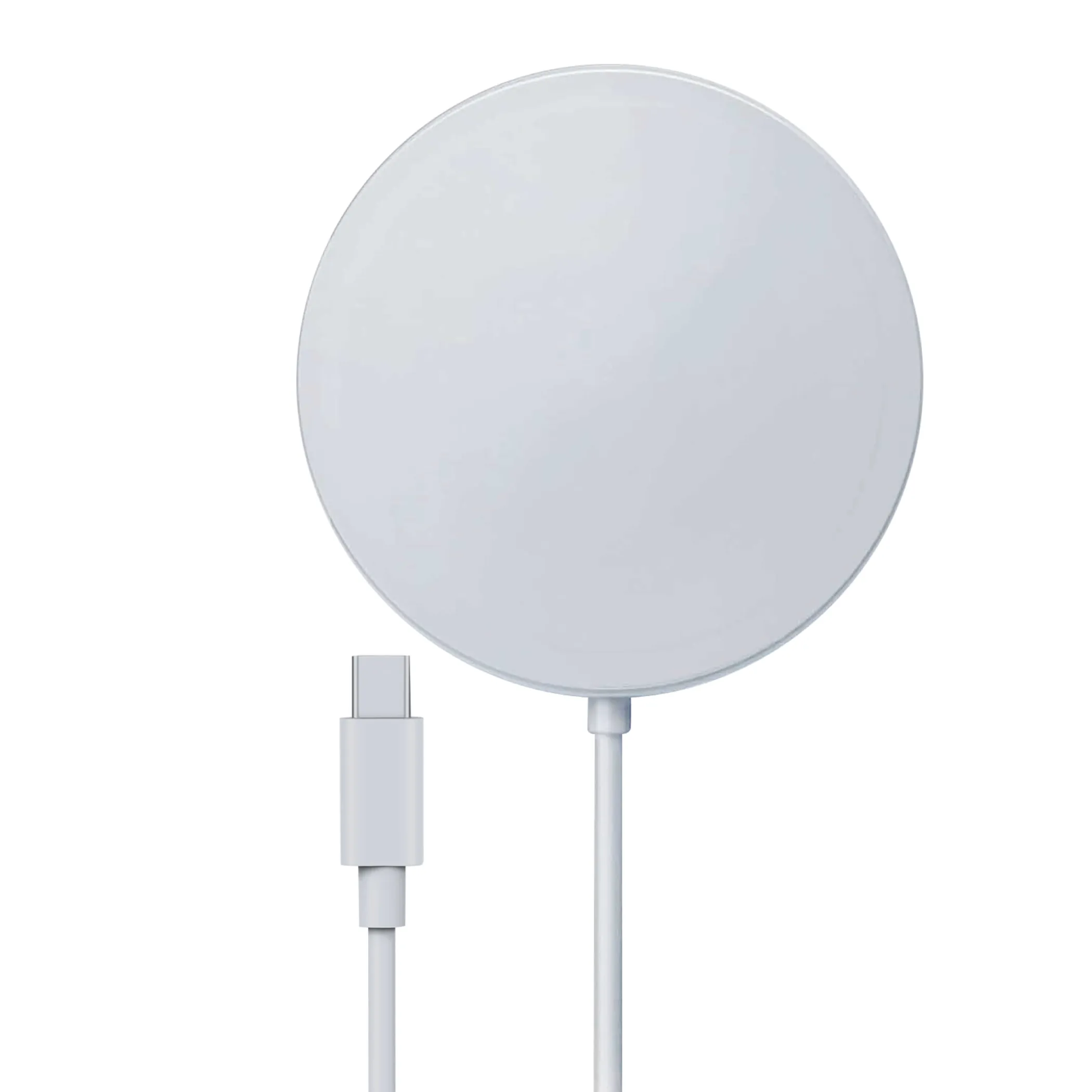 15-Watt MagSafe Wireless Charger with Built-in USB-C Cable - Image 4