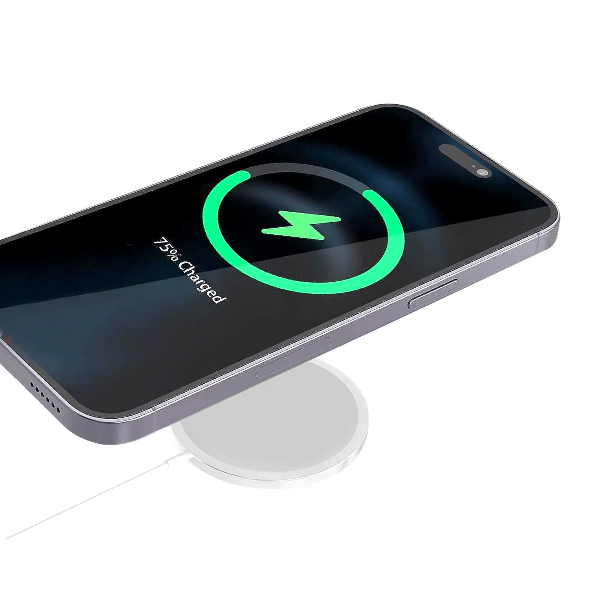 15-Watt MagSafe Wireless Charger with Built-in USB-C Cable - Image 5