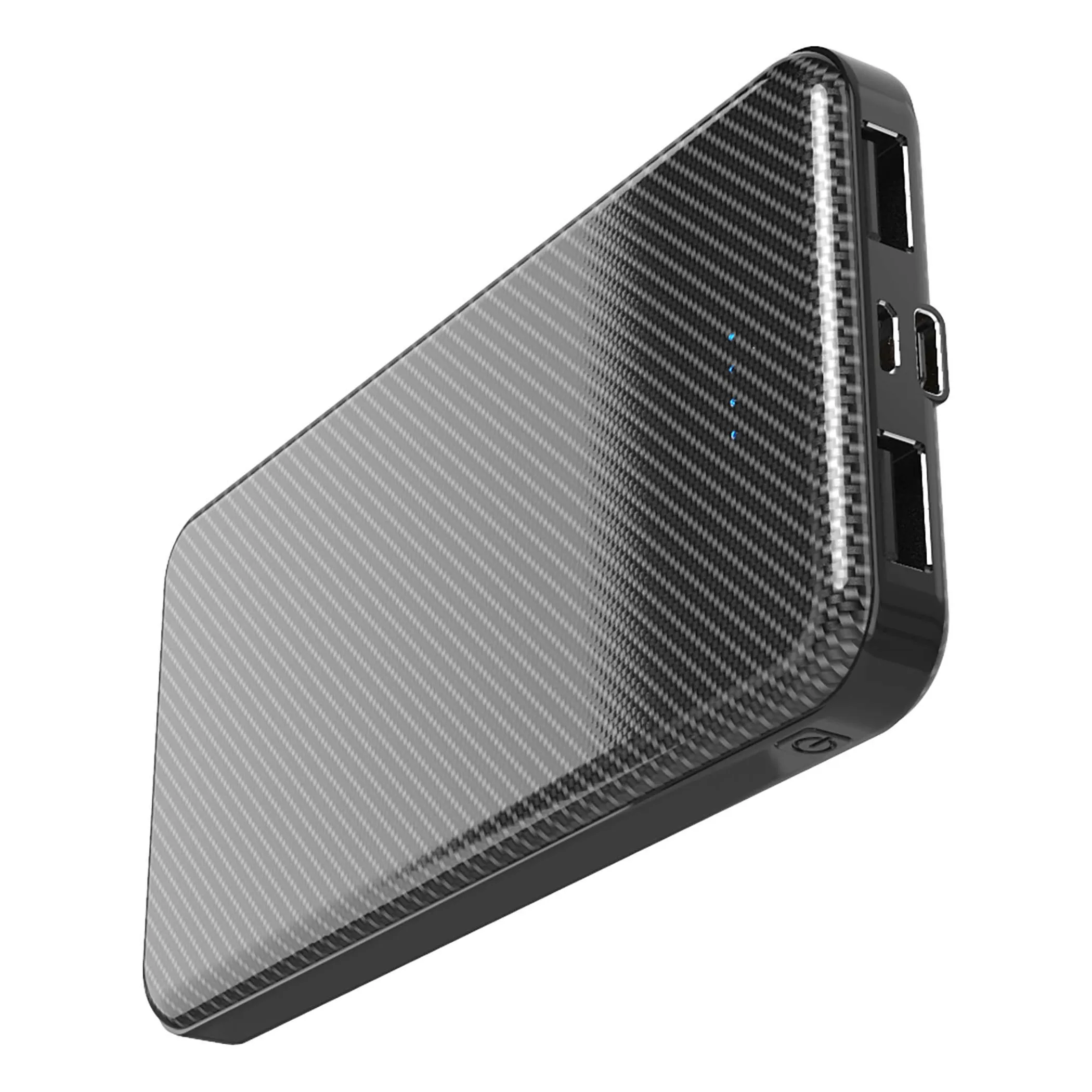 Super Slim 10000mAh Dual USB Power Bank - Image 2