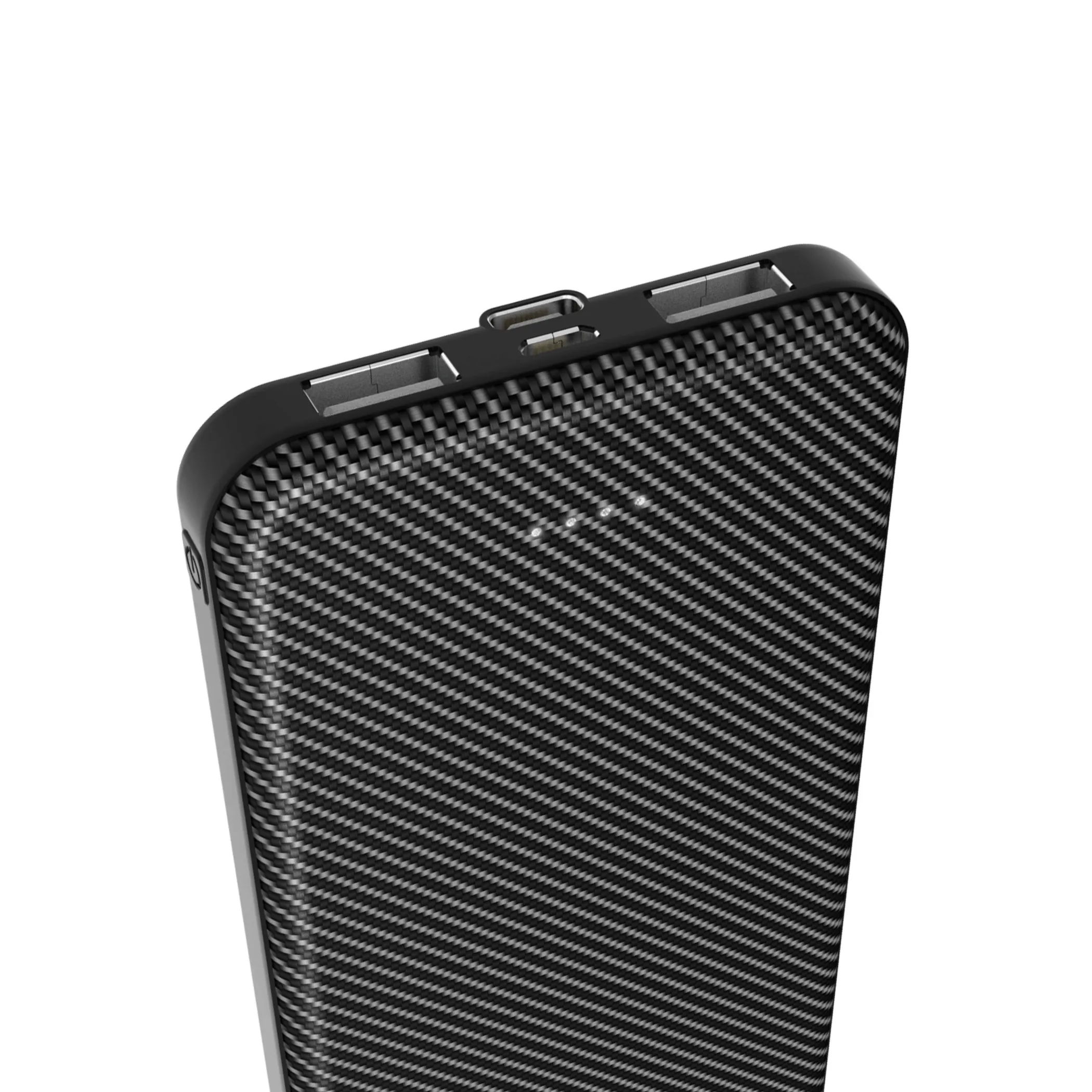 Super Slim 10000mAh Dual USB Power Bank - Image 3