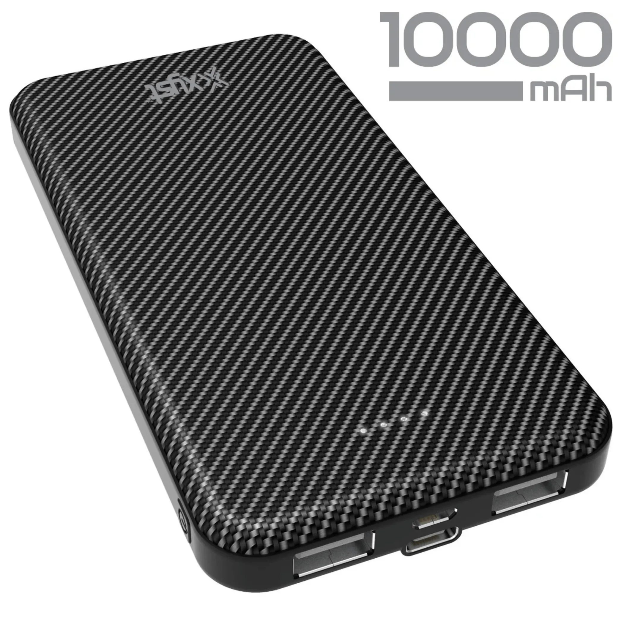 Super Slim 10000mAh Dual USB Power Bank - Image 4
