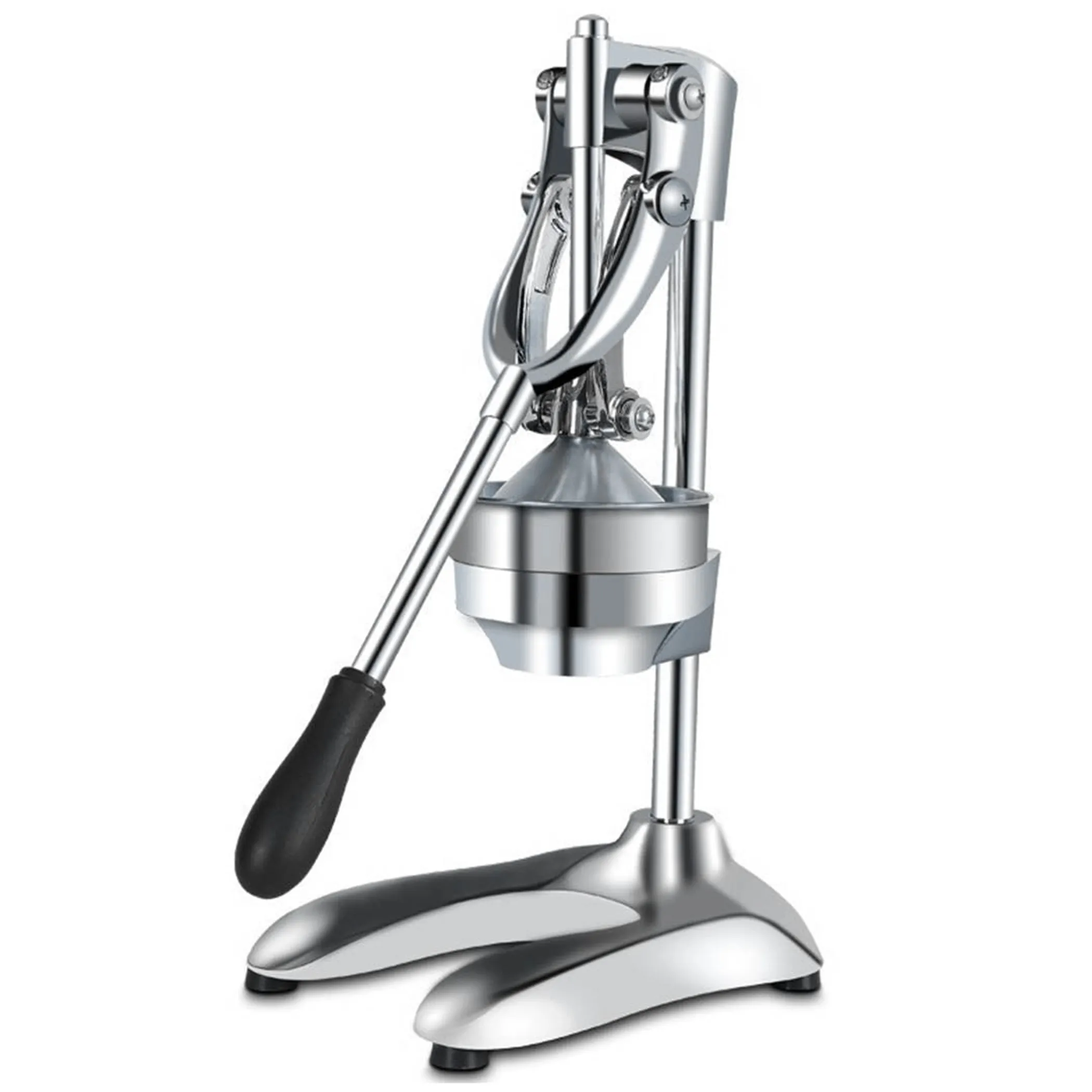 Manual Citrus Juicer Commercial Stainless Steel Hand Press Orange Juice ExtractorSqueezer