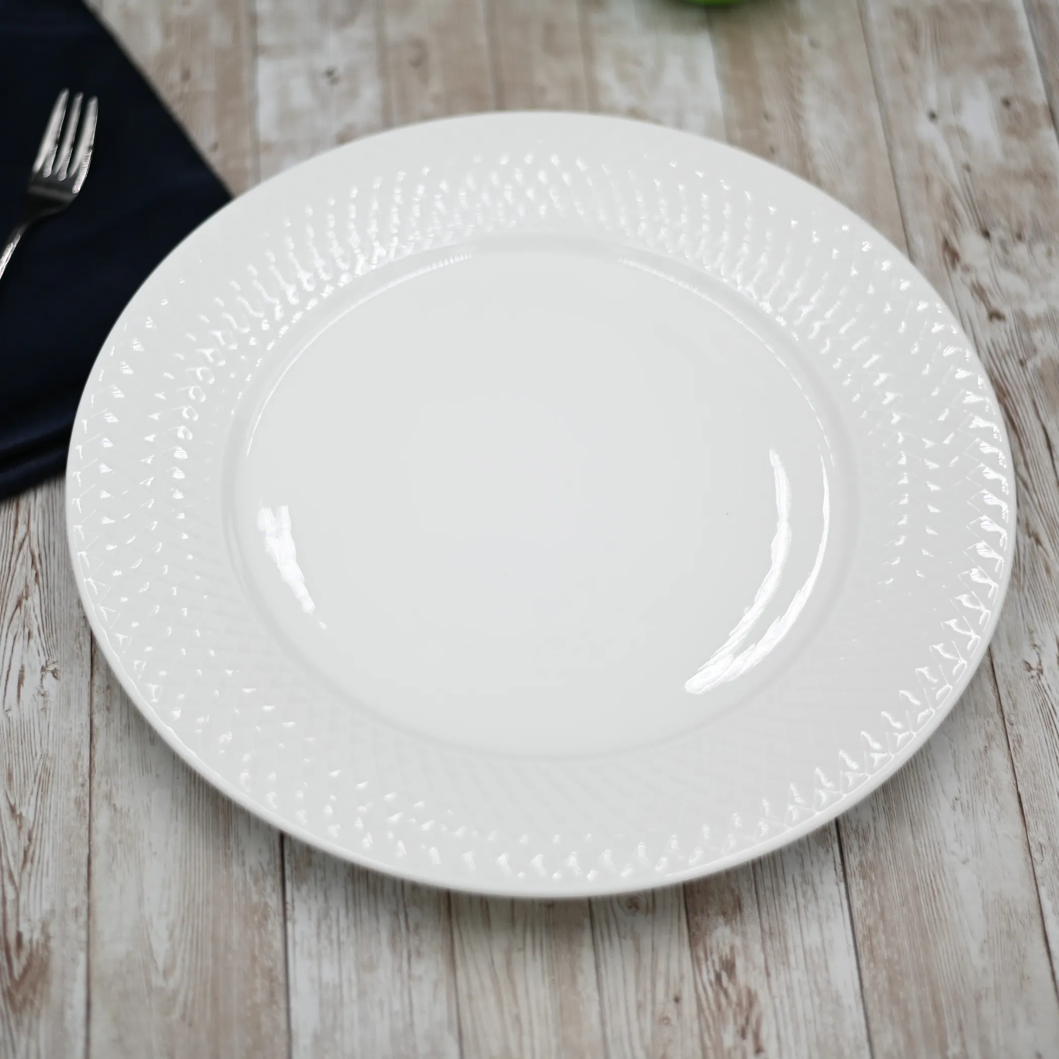 DINNER PLATE 10" | 25.5 CM SET OF 6 IN GIFT BOX - Image 2