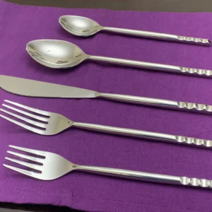 Vibhsa 20 Piece Flatware Set, Service for 4