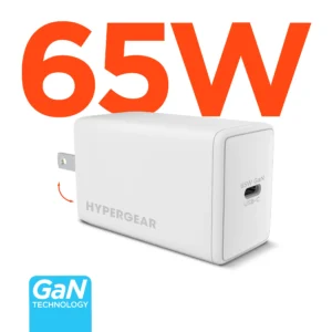 SpeedBoost 65W USB-C PD/PPS GaN Laptop Charger