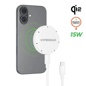 Universal Magnetic Qi2 Wireless Fast Charger