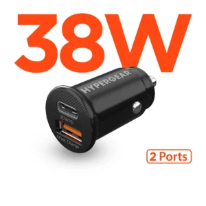 Mini 38W PD Dual Output Car Charger
