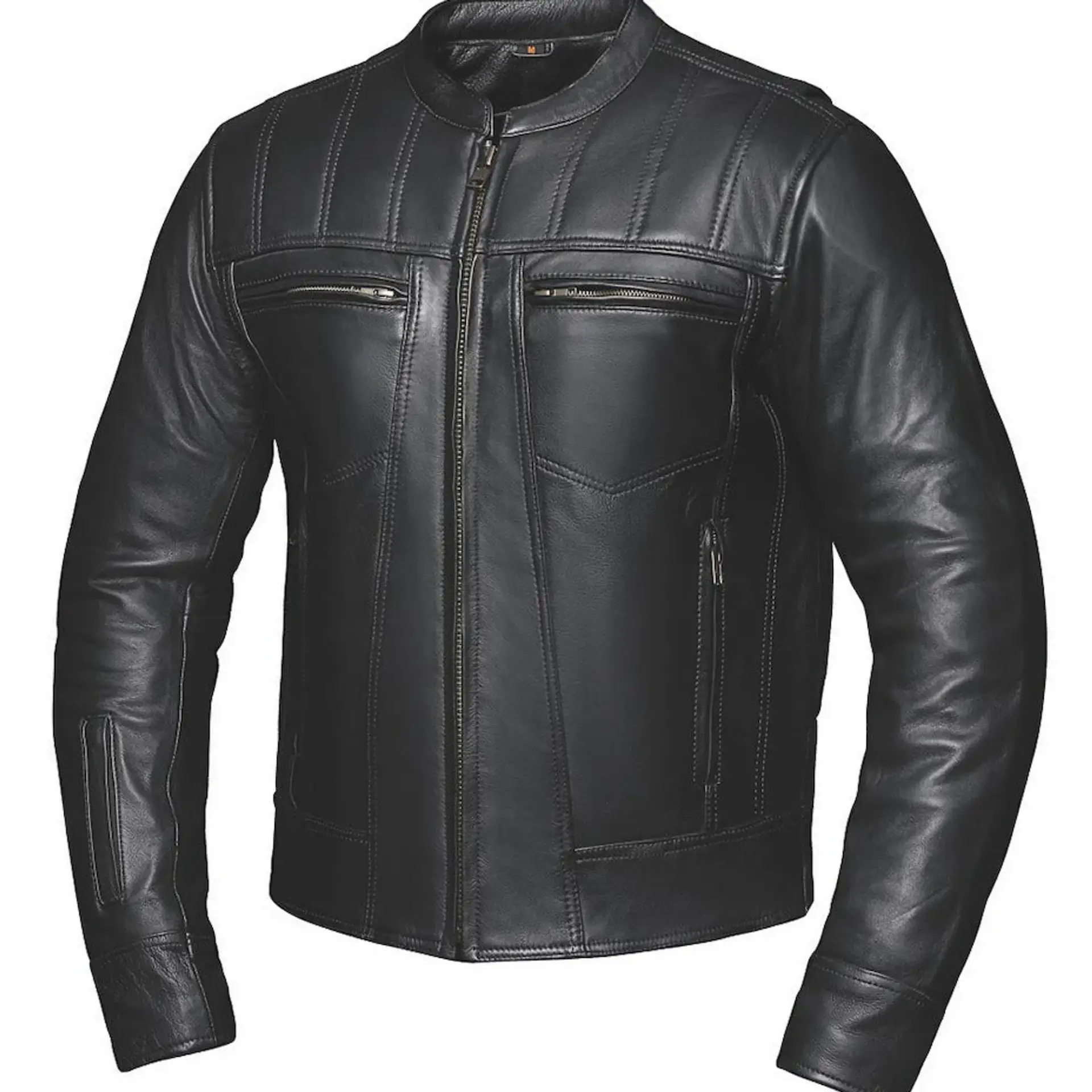 6903.00 - Mens Ultra Leather Jacket - Image 4