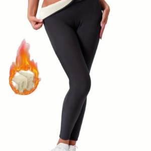 Thick Velvet High-Waisted Warm Yoga Leggings