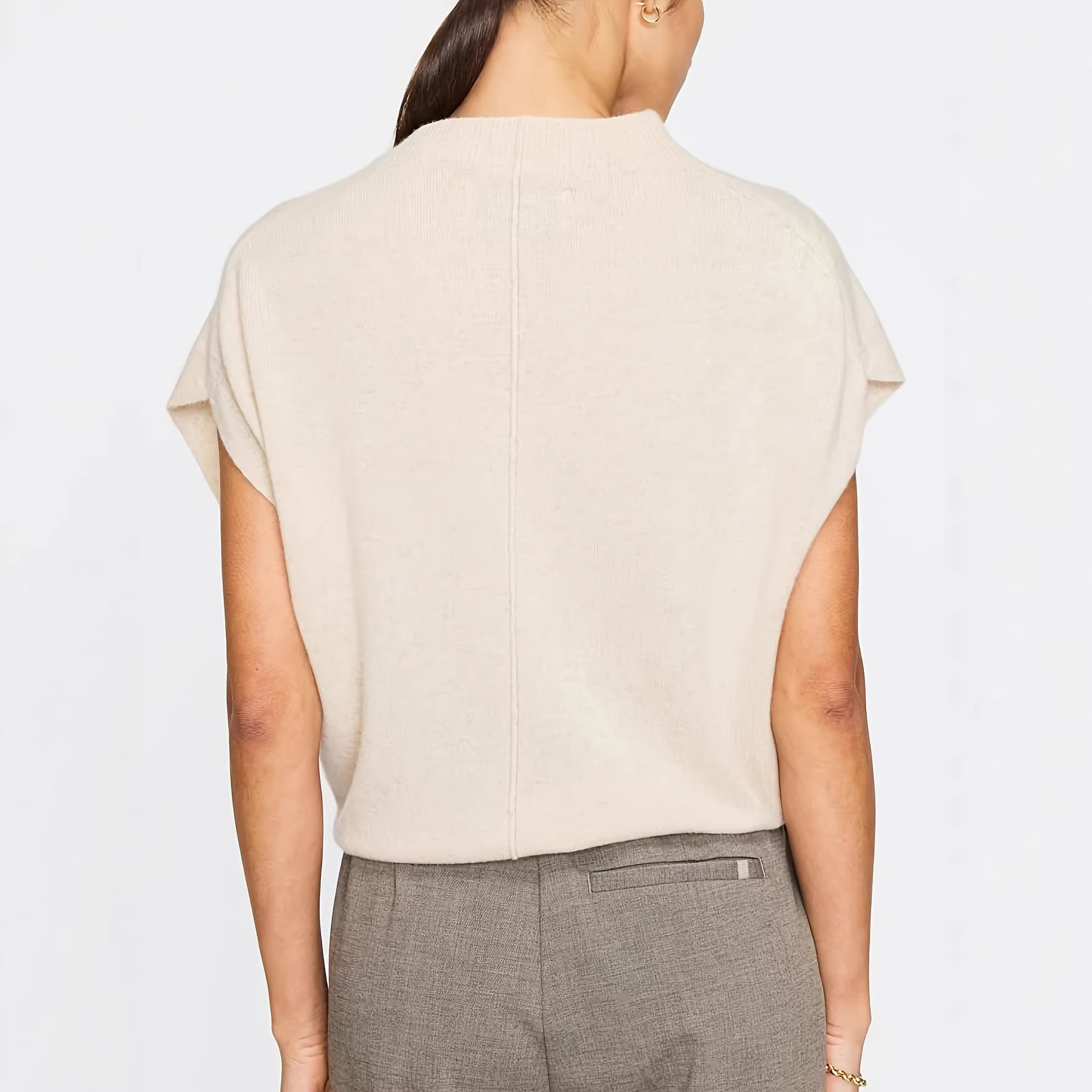 Women's Elegant Casual Knitted Pullover - Image 2